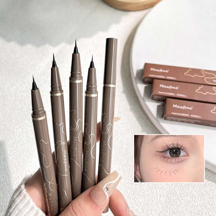 Suake Waterproof long Lasting Smooth Slim Liquid Eyeliner Easy Beauty Nepal