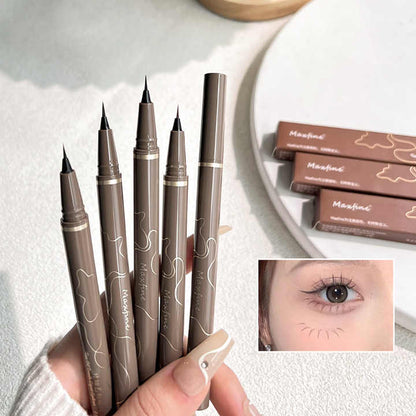 Suake Waterproof long Lasting Smooth Slim Liquid Eyeliner Easy Beauty Nepal