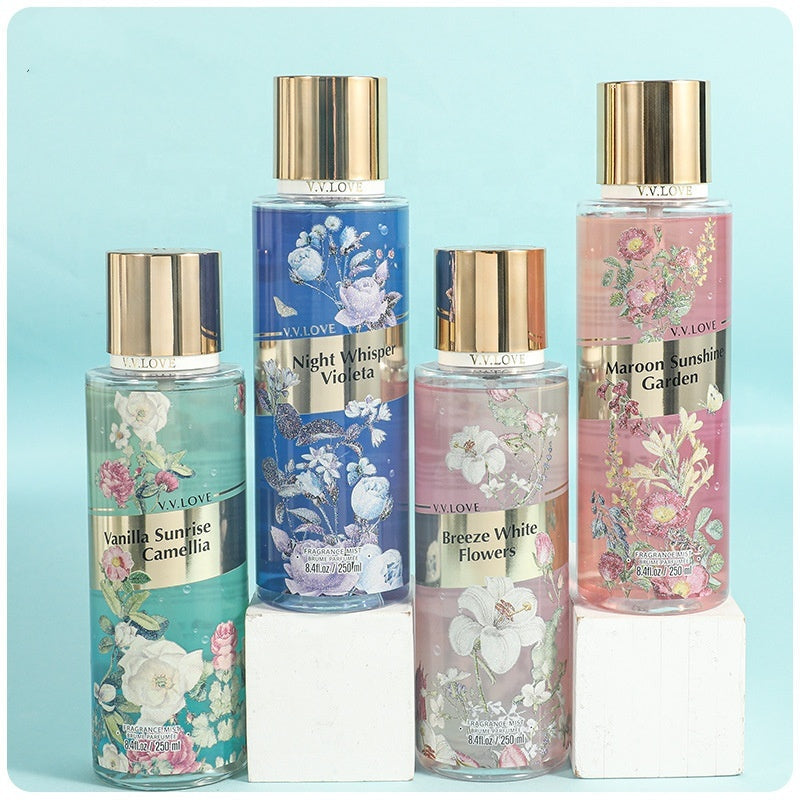V.V.LOVE Fragrance Body Mist Ladies Perfume 250ml / 8.4 FL Oz Easy Beauty Nepal