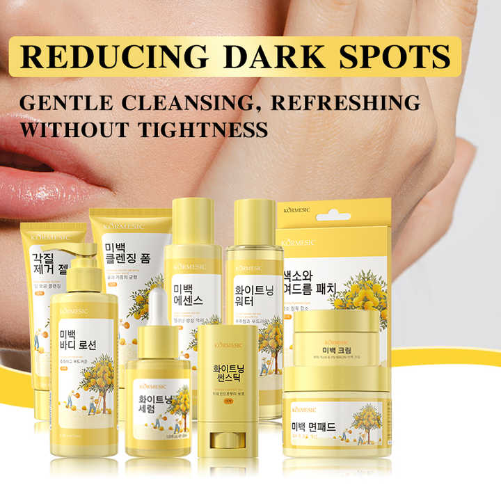 KORMESIC Face Set Moisturizing Grapefruit 5% Niacinamide Skin Care Kit Easy Beauty Nepal