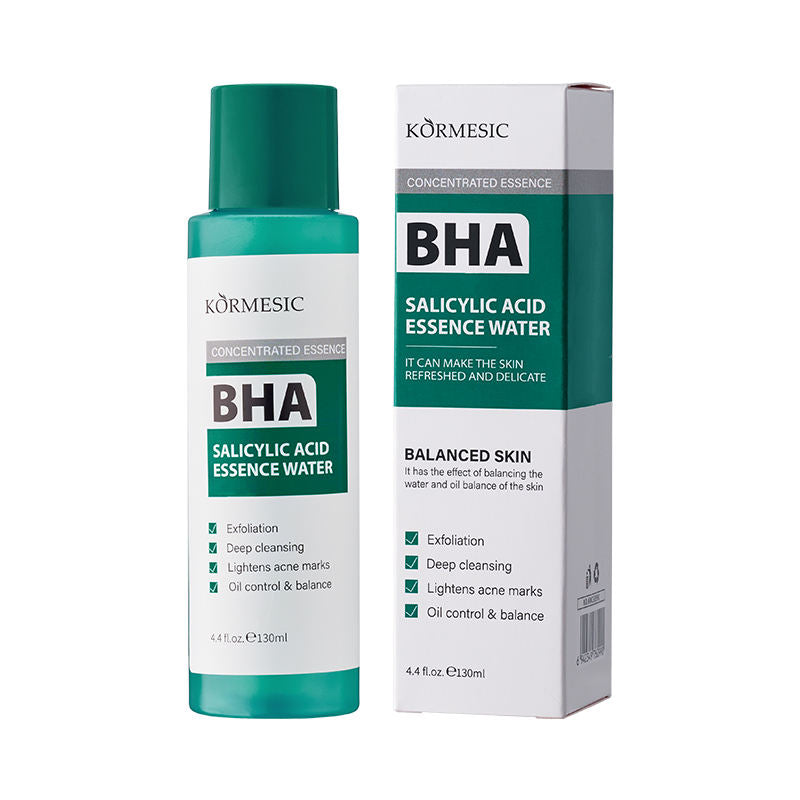 KORMESIC Deep Cleaning Oil Control Anti Acne Exfoliating Brightening BHA Kit Easy Beauty Nepal