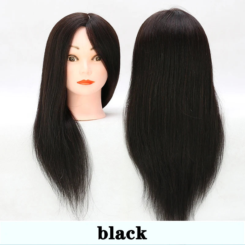 Dummy Head Hair Extention For Hairstyle Practice Mask Queen Nepal