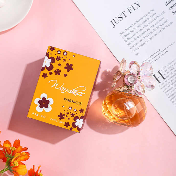 WARMKISS Clover Women's Floral Fallen Leaves Perfume 60ml Easy Beauty Nepal