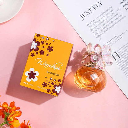 WARMKISS Clover Women's Floral Fallen Leaves Perfume 60ml Easy Beauty Nepal