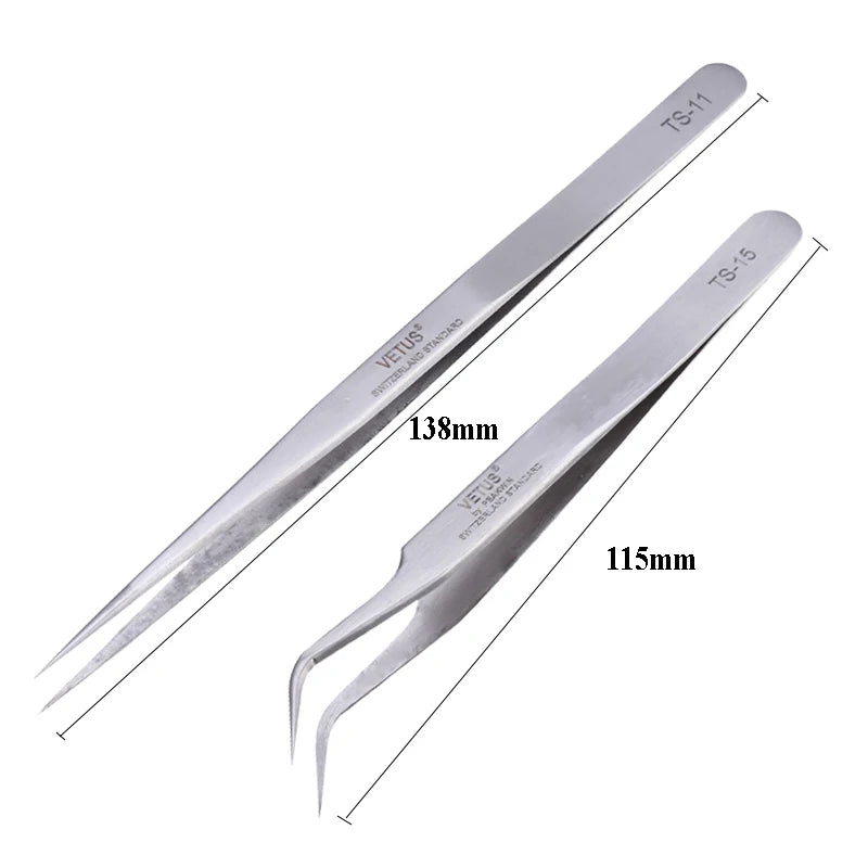 Stainless Steel Tweezers Mask Queen Nepal