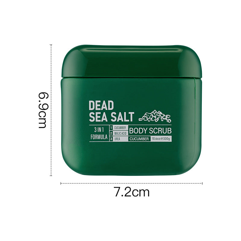 3 in 1 Formula High Quality Body Cleaning Dead Sea Salt Facial Scrub Easy Beauty Nepal