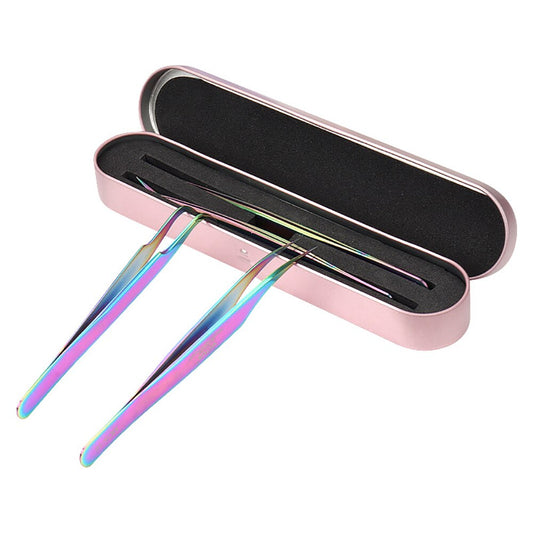 Tweezers Eyelash Planting Tool Lash Tweezers Mask Queen Nepal