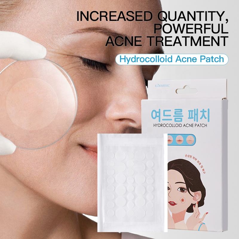 KORMESIC Hydrocolloid Acne Patch Easy Beauty Nepal