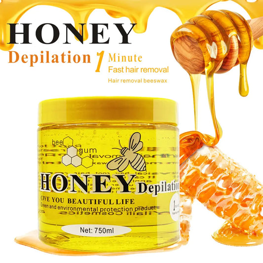 Honey Wax- 750ml Mask Queen Nepal