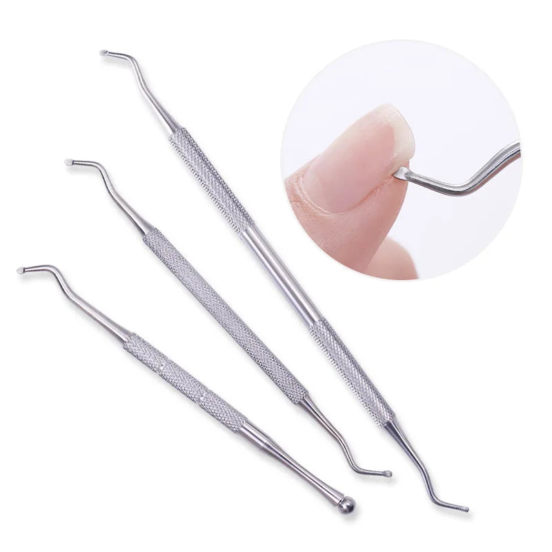 Generic Professional Ingrown Toe Nail Lifter Pusher Mask Queen Nepal