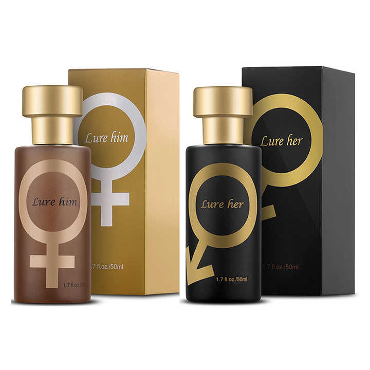 Attractant Lure Her & Lure Him 50ml & 5ml Unisex Perfume Easy Beauty Nepal