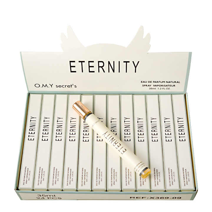 EDP Portable Test Tube Fragrance Long Lasting Unisex Perfume 35ml Easy Beauty Nepal