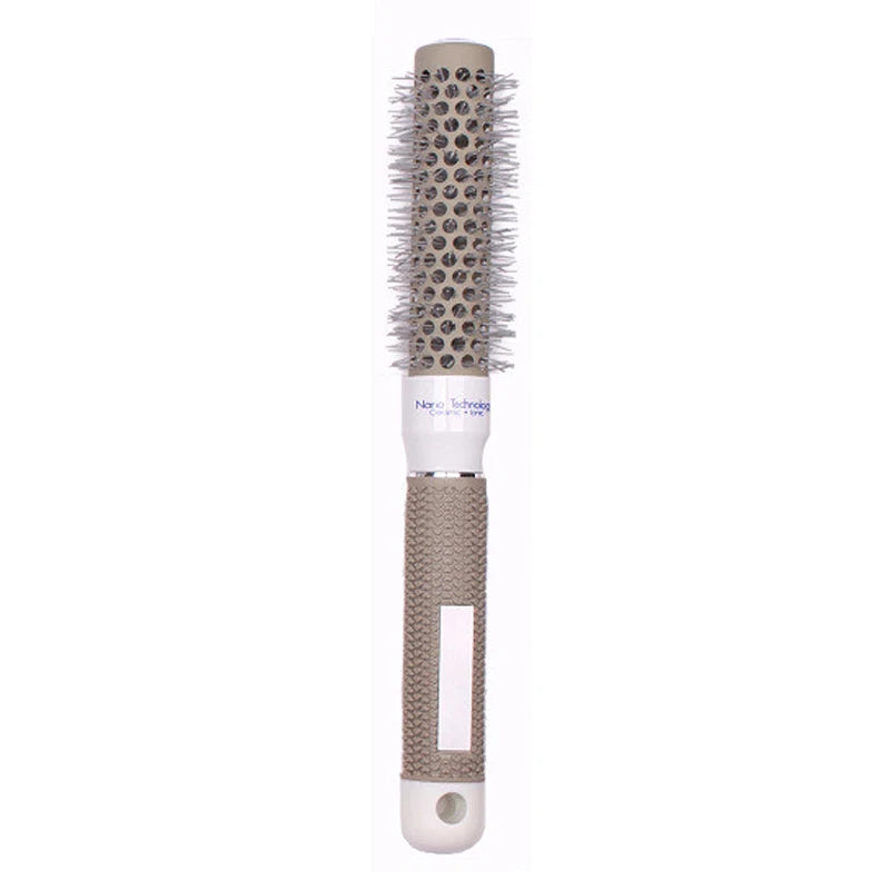 Ceramic Iron Flexiable Round Hair Brush Comb Mask Queen Nepal