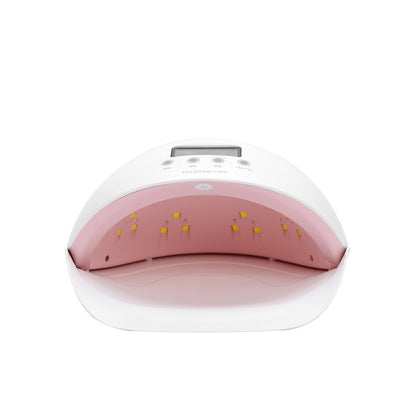 UV Lamp Professional 50W Two-Color Led Nail Lamp Gel Polish Lamp Nail Auto Timer Curing Mask Queen Nepal