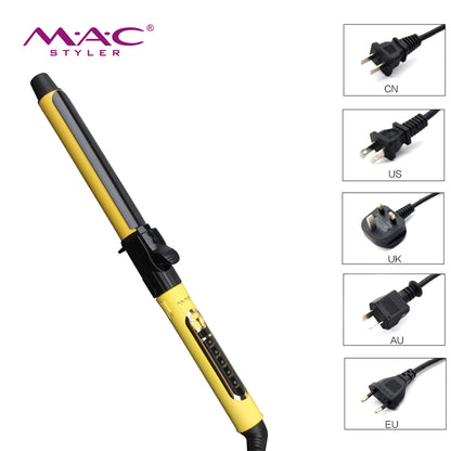 SOKANY SK-673 Hair Straightener with Nano Titanium Technology and Digital Temperature Control Mask Queen Nepal