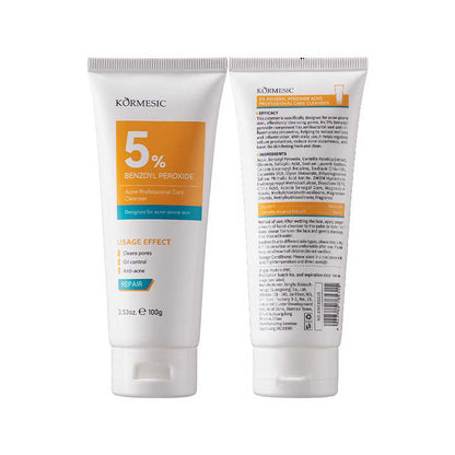 KORMESIC Moisturizing Soothing Repairing 5% Benzoyl Peroxide Skin Care Kit Easy Beauty Nepal