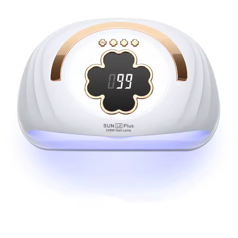 248W SUN L2 PLUS LED Nail UV Lamp Mask Queen Nepal