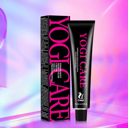 Yogi Care Professional Hair Dye Color Tube 100ml Mask Queen Nepal