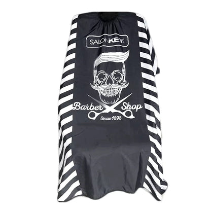Professional Hair Salon Cape Hairdressing Gown Mask Queen Nepal