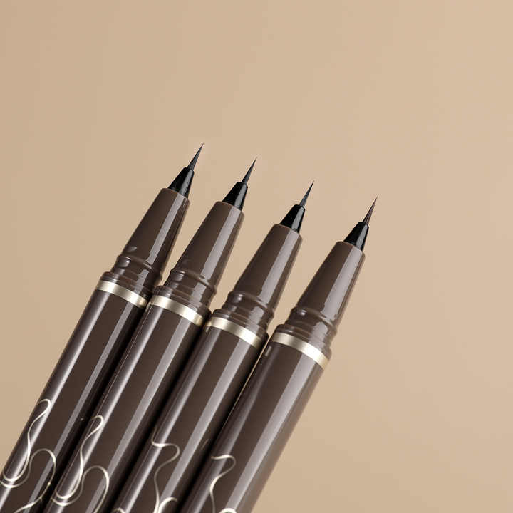 Suake Waterproof long Lasting Smooth Slim Liquid Eyeliner Easy Beauty Nepal