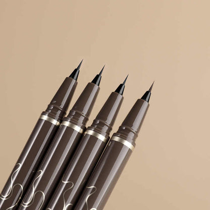 Suake Waterproof long Lasting Smooth Slim Liquid Eyeliner Easy Beauty Nepal