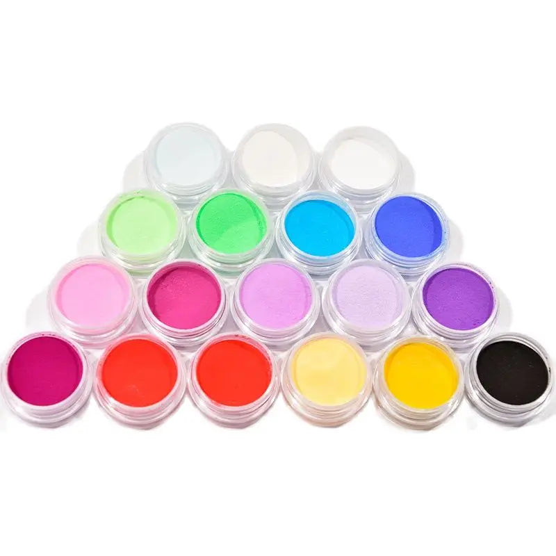 18 Colors Acrylic Powder Set Mask Queen Nepal