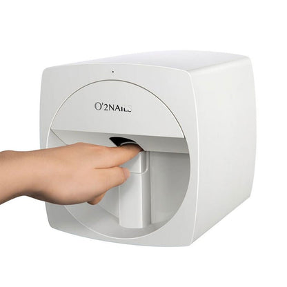 O'2Nails Digital Mobile Nail Art Printer V11- Portable Nail Painting Machine Mask Queen Nepal