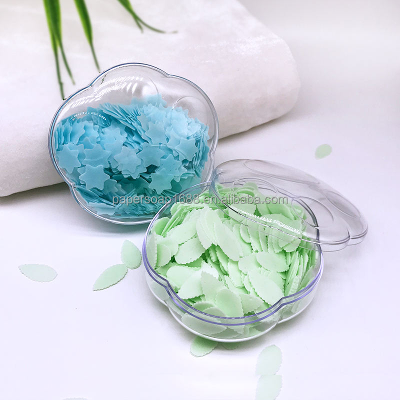 Mini Soap Paper Portable Travel Wash Hand Cleaning Packet Mask Queen Nepal