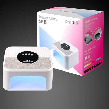 268W SUN L5 UV LED Light For Gel Nails Mask Queen Nepal