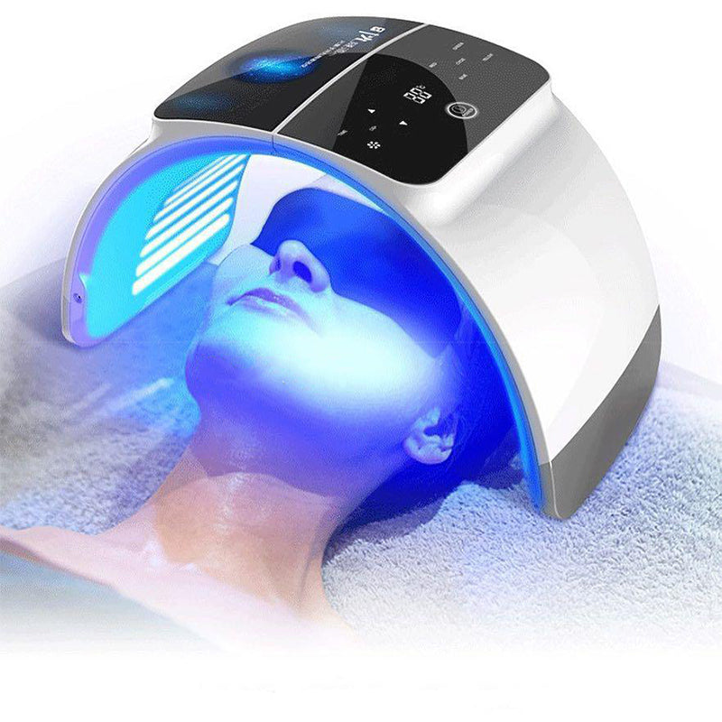 7 Colors PDT LED Light Therapy Photon Led Facial Mask Mask Queen Nepal