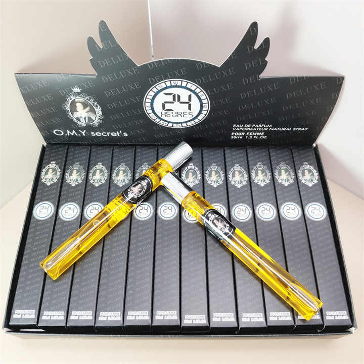 EDP Portable Test Tube Fragrance Long Lasting Unisex Perfume 35ml Easy Beauty Nepal