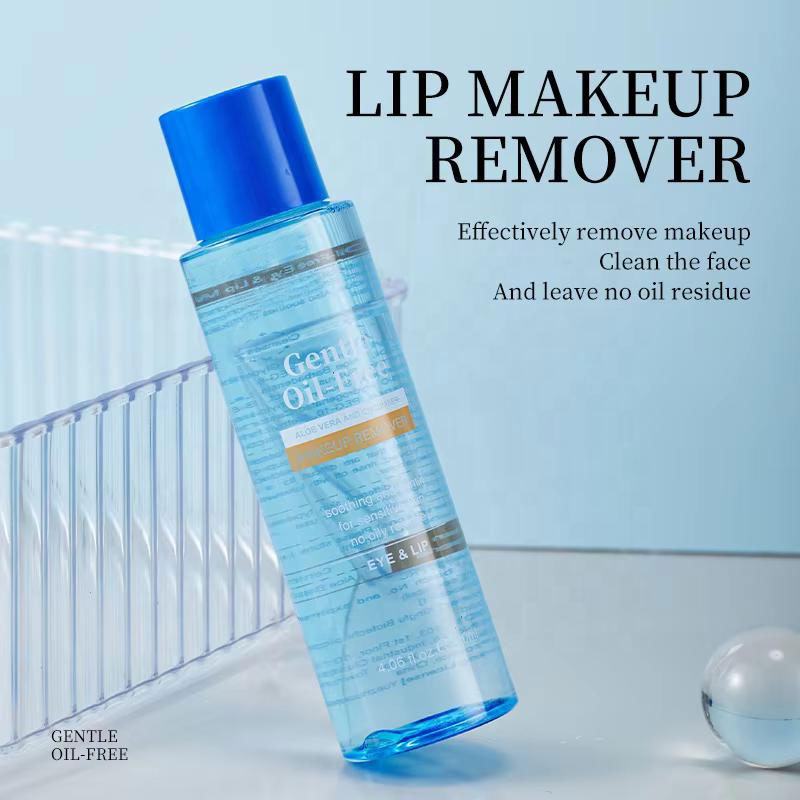 Moisturizing Deep Cleansing Non-irritating Mild Oil-free Eye Lip Makeup Remover 100ml Easy Beauty Nepal