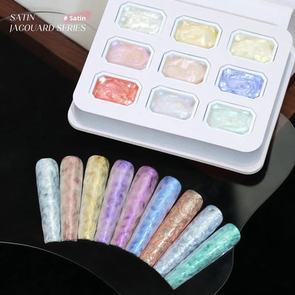 Risyal Patting Gel Blending and Painting Gel (9 Color) Mask Queen Nepal