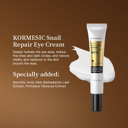 KORMESIC Anti-Aging Hydrating & Moisturizing Snail Repair Set Easy Beauty Nepal