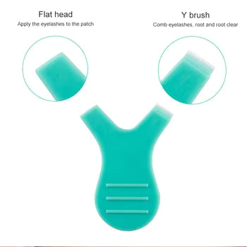 Eyelashes Curler Eye Lash Perming Brush Mask Queen Nepal