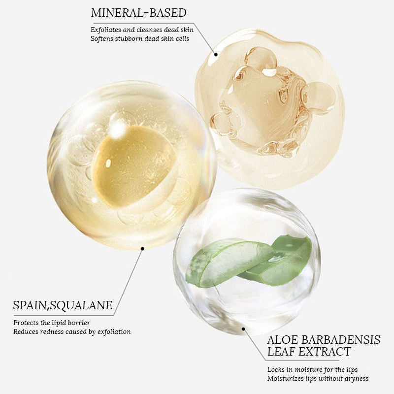 KORMESIC 10g Lip Care Smoothing Exfoliating Lip Scrub Easy Beauty Nepal