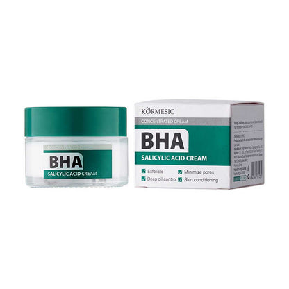 KORMESIC Deep Cleaning Oil Control Anti Acne Exfoliating Brightening BHA Kit Easy Beauty Nepal