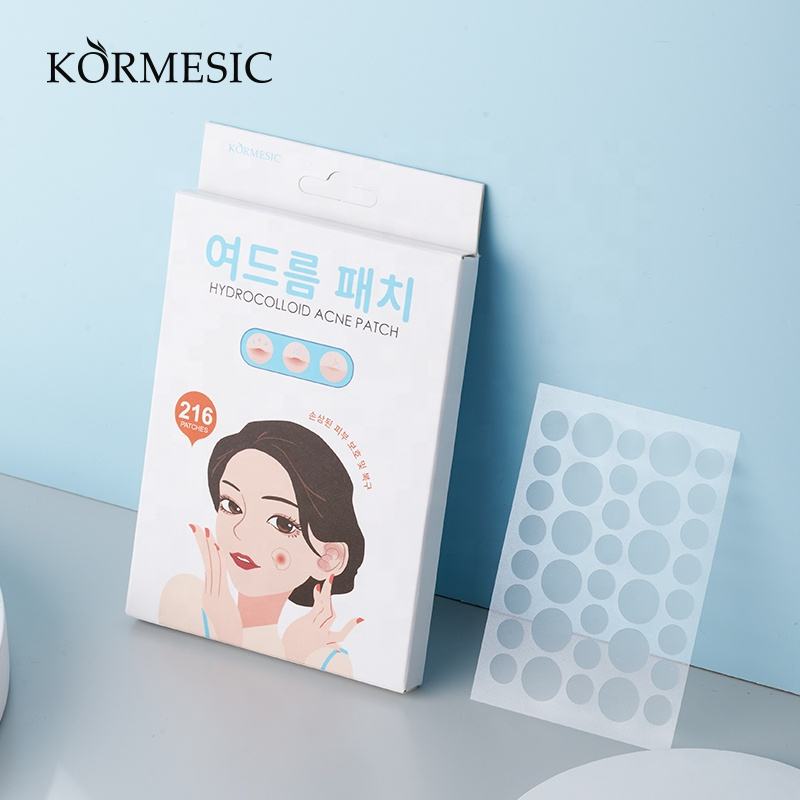 KORMESIC Hydrocolloid Acne Patch Easy Beauty Nepal