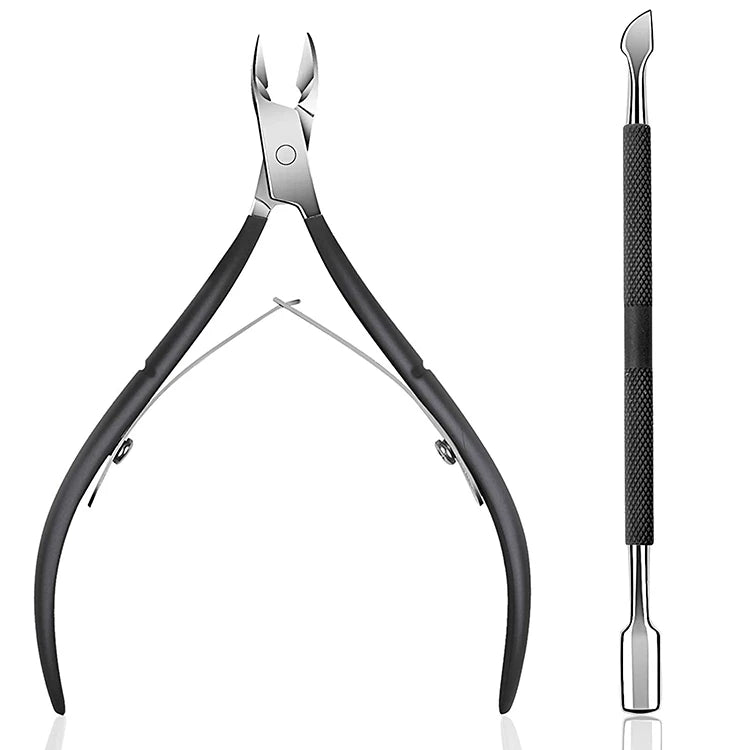 Cuticle Cutter + Pusher D501 Mask Queen Nepal