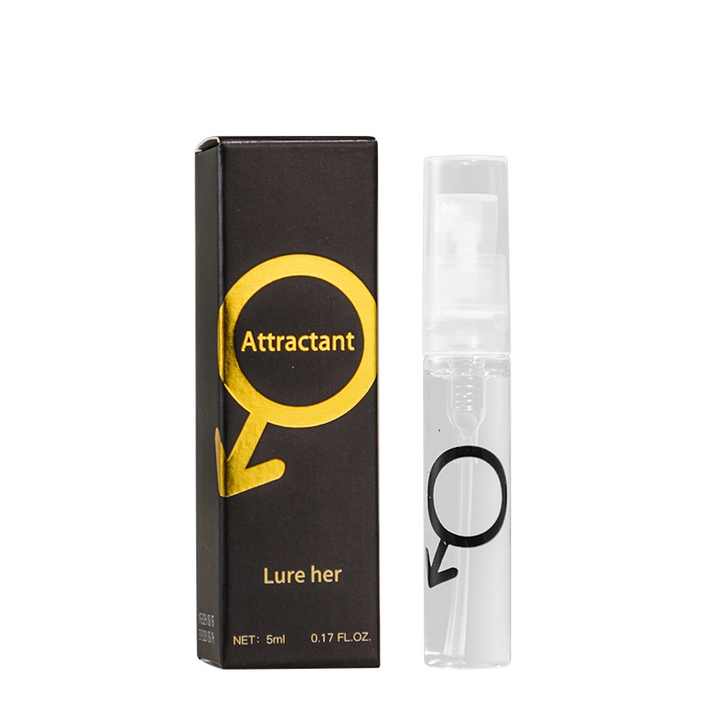 Attractant Lure Her & Lure Him 50ml & 5ml Unisex Perfume Easy Beauty Nepal