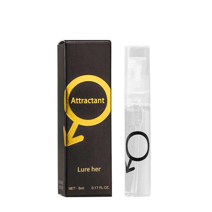 Attractant Lure Her & Lure Him 50ml & 5ml Unisex Perfume Easy Beauty Nepal
