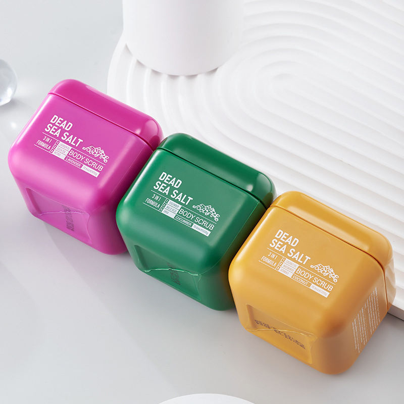 3 in 1 Formula High Quality Body Cleaning Dead Sea Salt Facial Scrub Easy Beauty Nepal