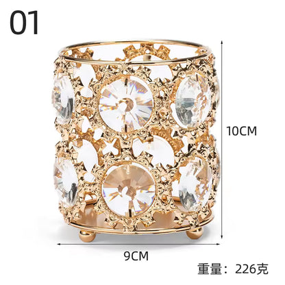 Crystal Brush Holder Storage Cubes For Organizing Mask Queen Nepal
