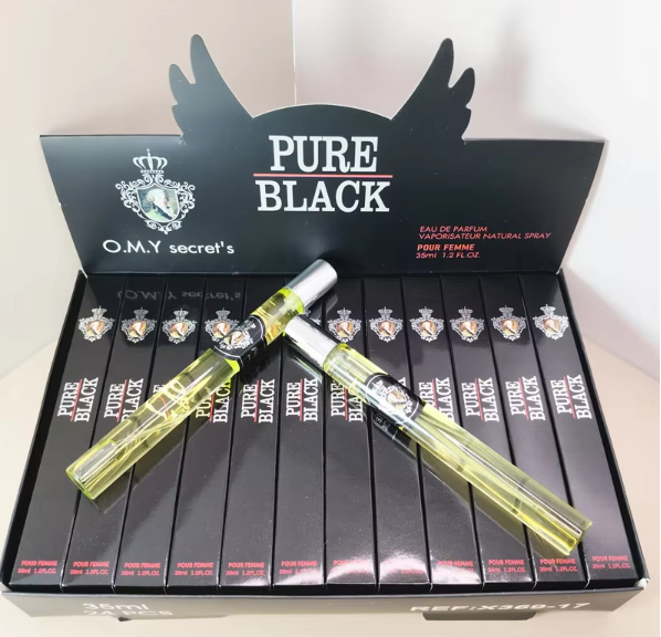 EDP Portable Test Tube Fragrance Long Lasting Unisex Perfume 35ml Easy Beauty Nepal