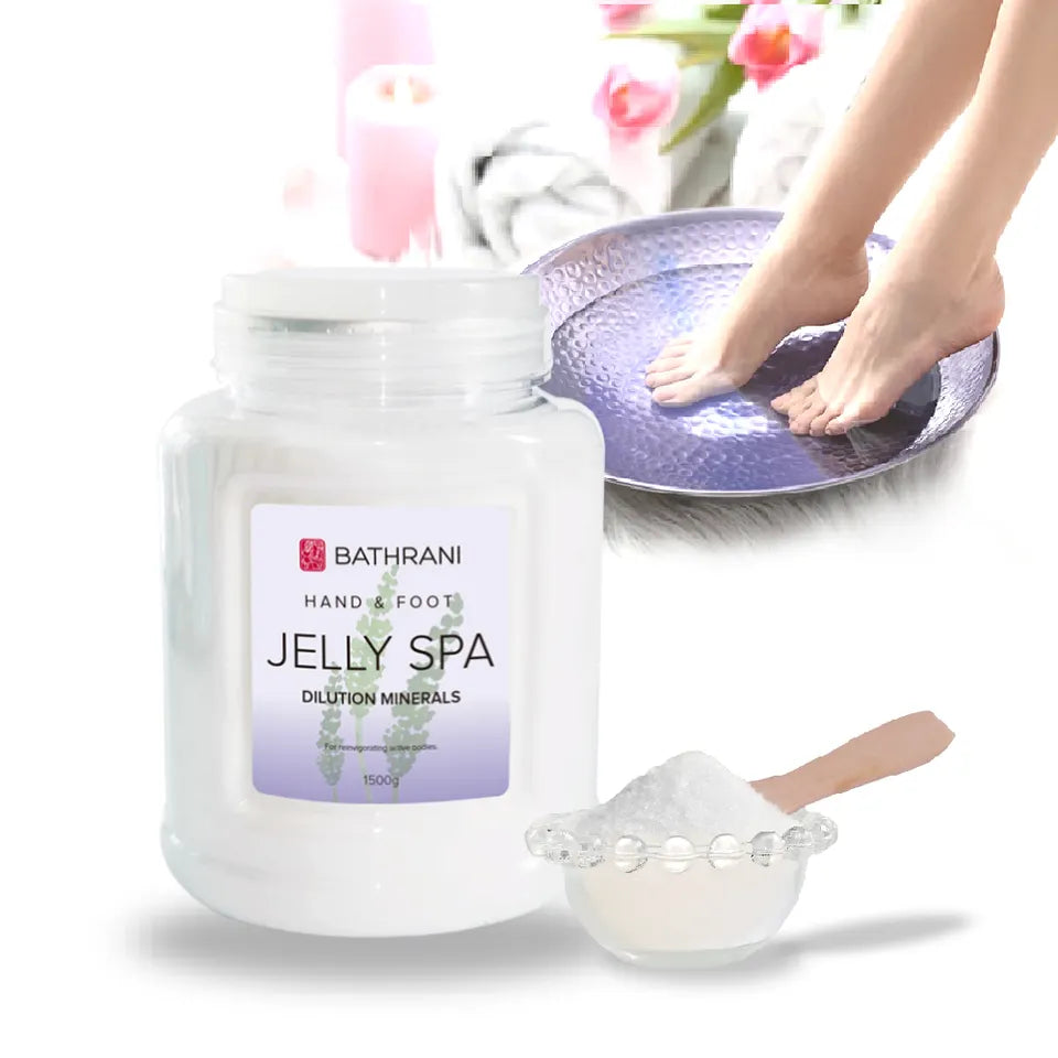 BATHRANI Jelly Spa Set Mask Queen Nepal