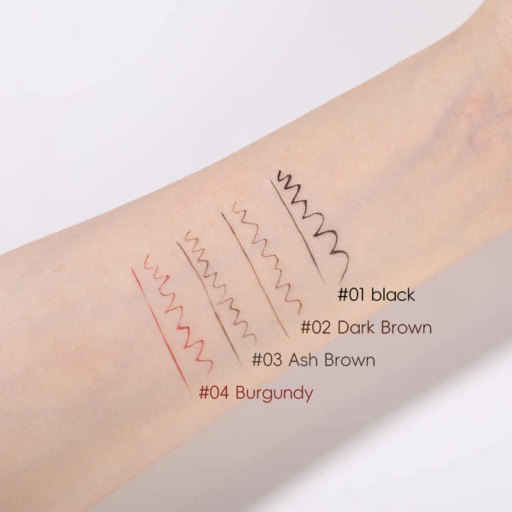 Suake Waterproof long Lasting Smooth Slim Liquid Eyeliner Easy Beauty Nepal