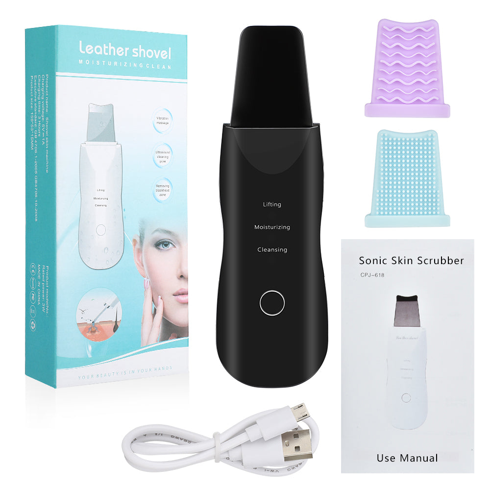 Ultrasonic Electric Skin Scrubber Machine Mask Queen Nepal