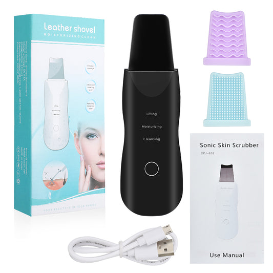 Ultrasonic Electric Skin Scrubber Machine Mask Queen Nepal