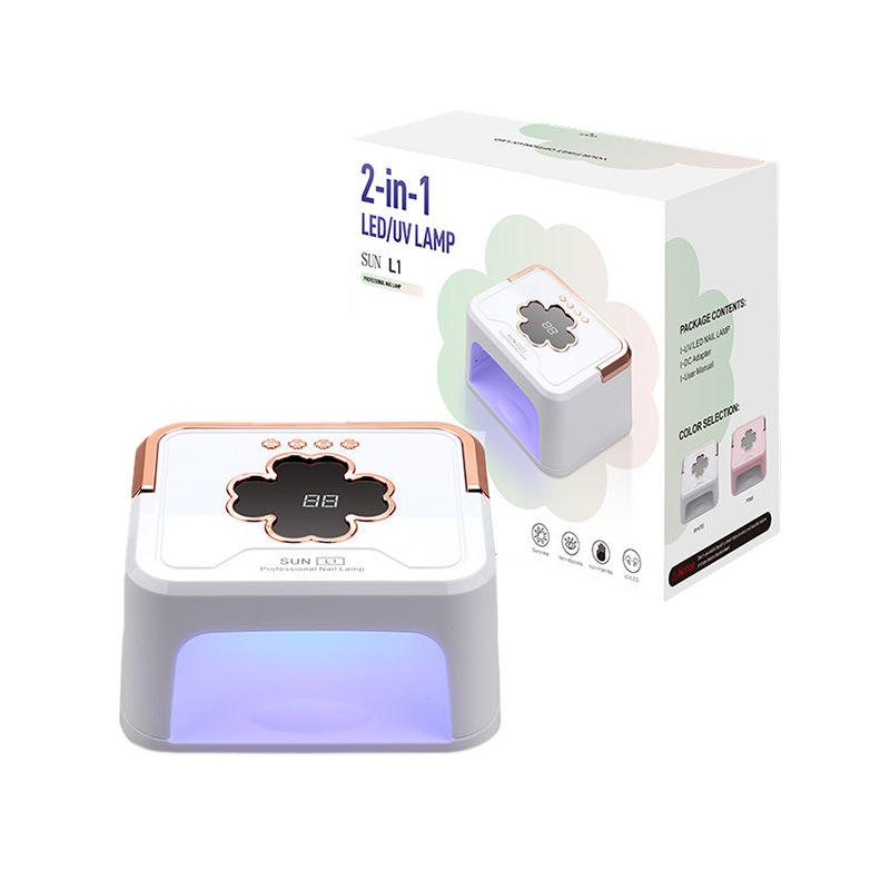 Sun L1 228W LED Nail UV Lamp Mask Queen Nepal