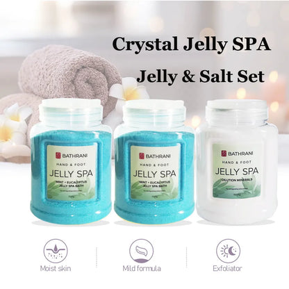 BATHRANI Jelly Spa Set Mask Queen Nepal